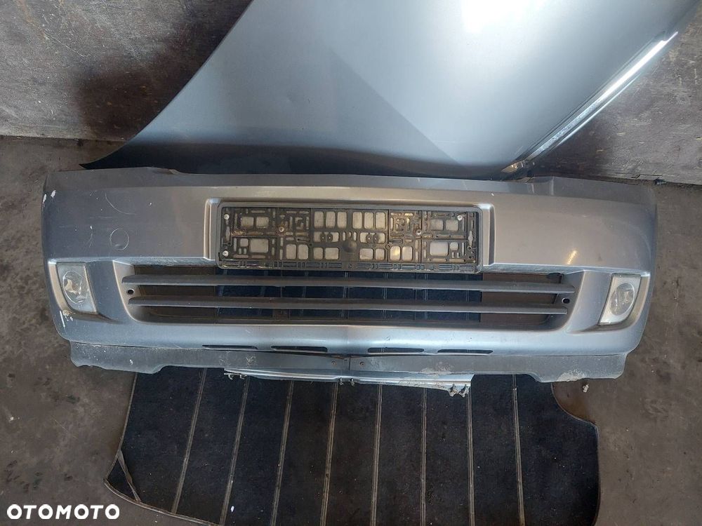 KOMPLETNY PRZÓD MASKA ZDERZAK LAMPY BELKA OPEL MERIVA A Z163 ID: 238314 - 4