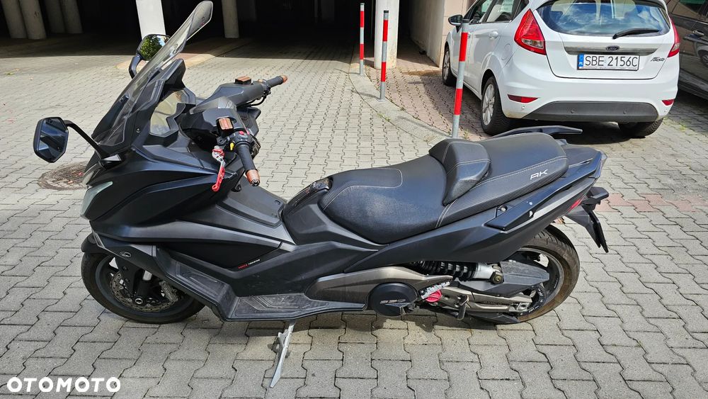 Kymco AK 550 - 6