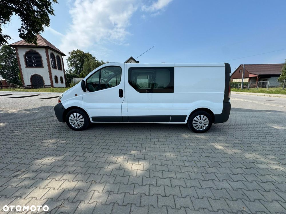 Renault TRAFIC L2H1 Long Dubel Kabina 6os. Brygadówka - 12