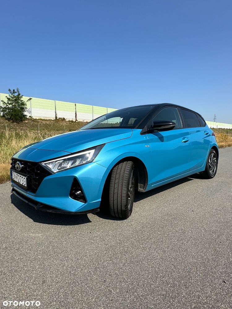 Hyundai i20 blue 1.0 T-GDI Style - 2