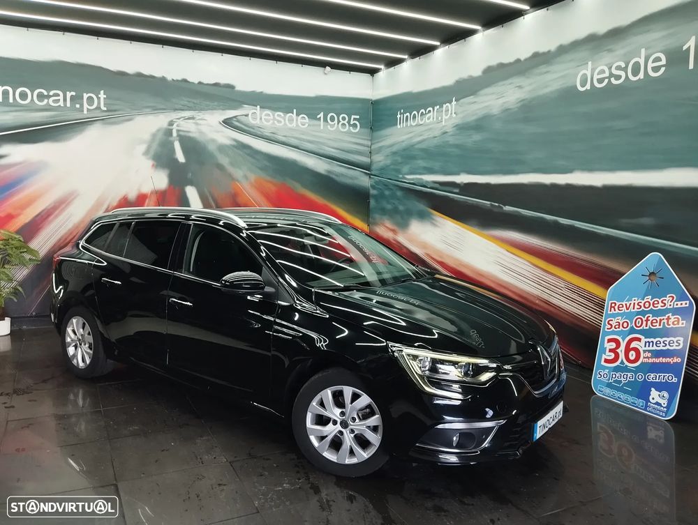 Renault Mégane Sport Tourer 1.5 Blue dCi Limited - 2