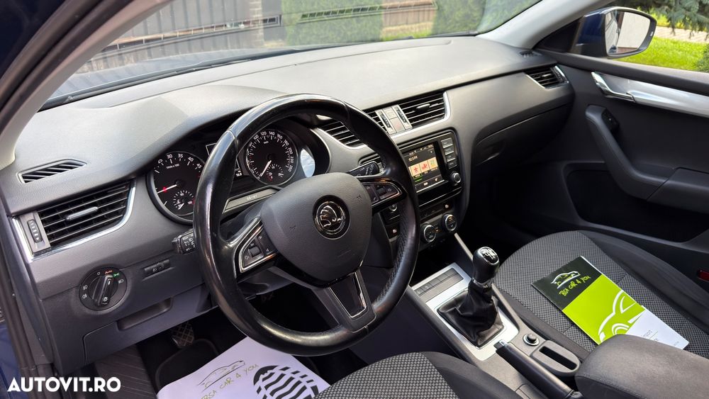 Skoda Octavia 1.6 TDI GREENLINE - 15