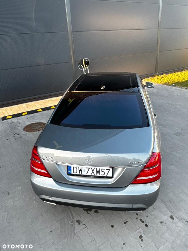 Mercedes-Benz Klasa S 500 4-Matic - 11