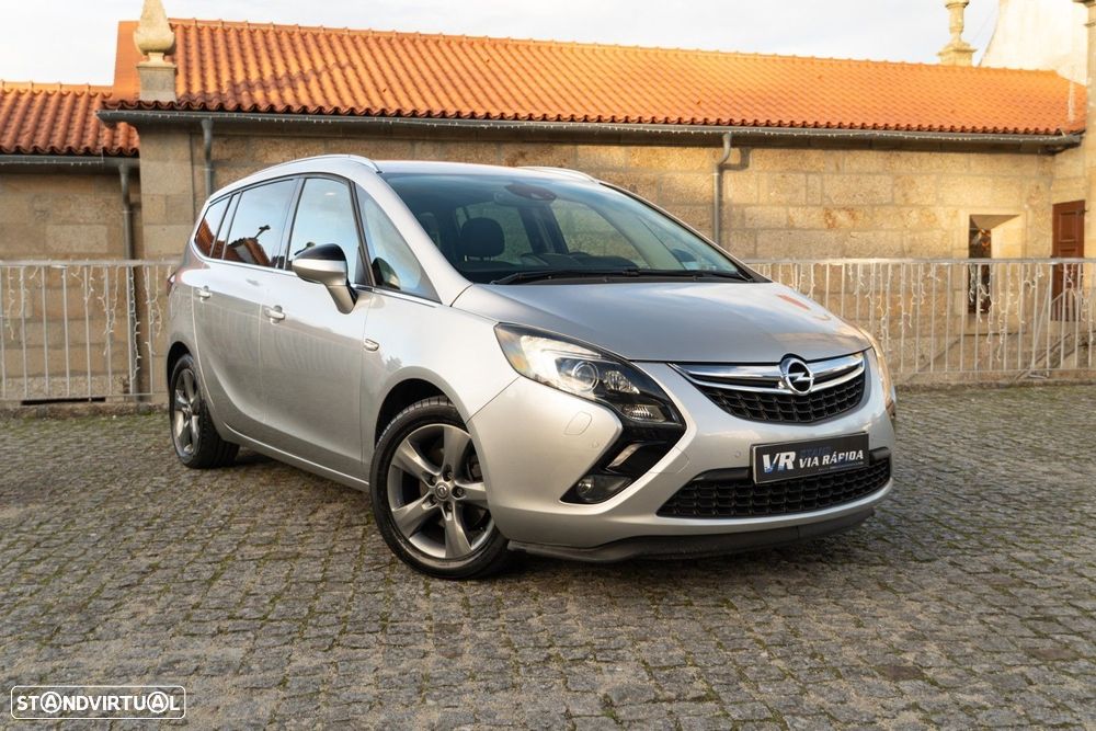 Opel Zafira 1.6 CDTi Cosmo - 4