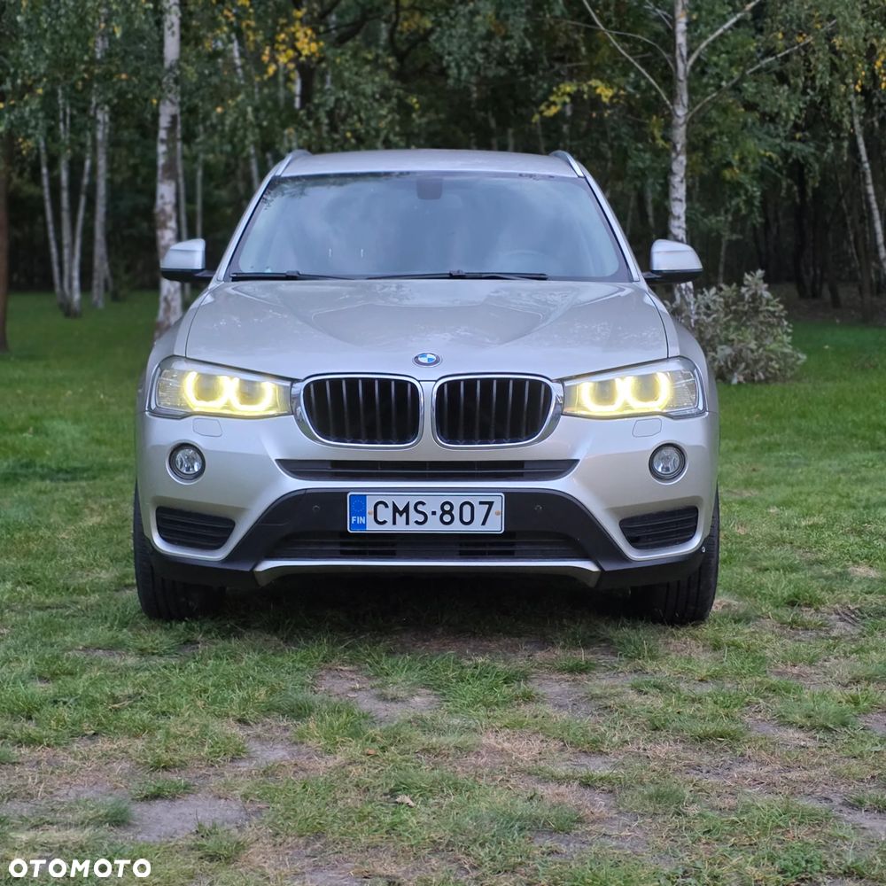 BMW X3 xDrive20d - 10