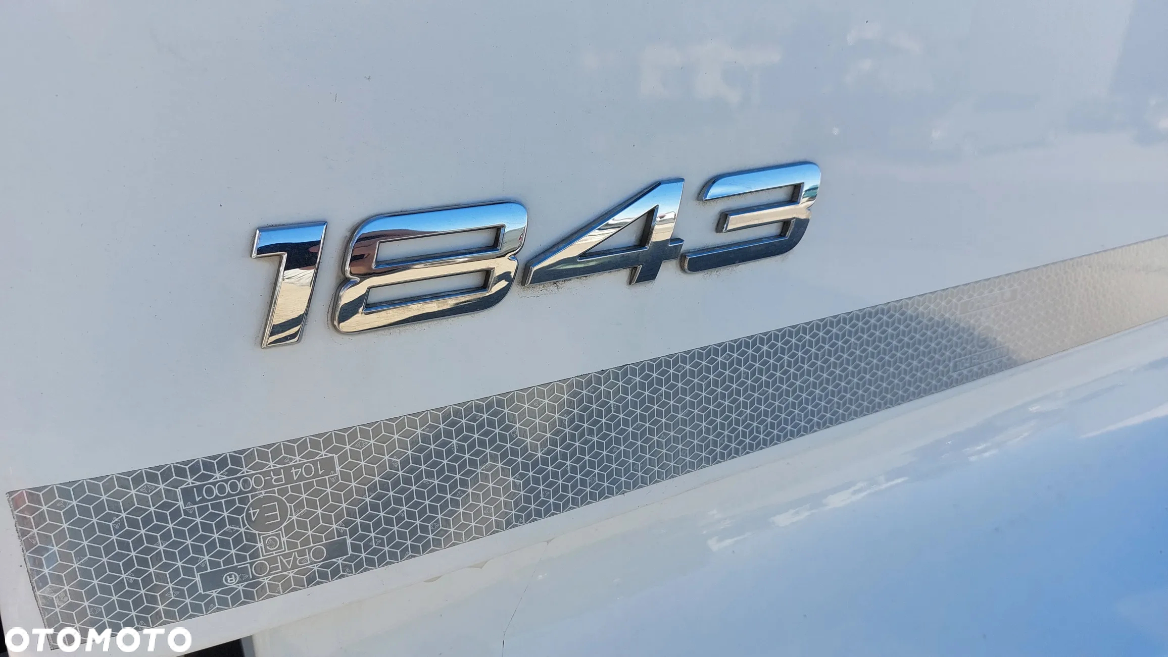 Mercedes-Benz ACTROS 1843 - 7