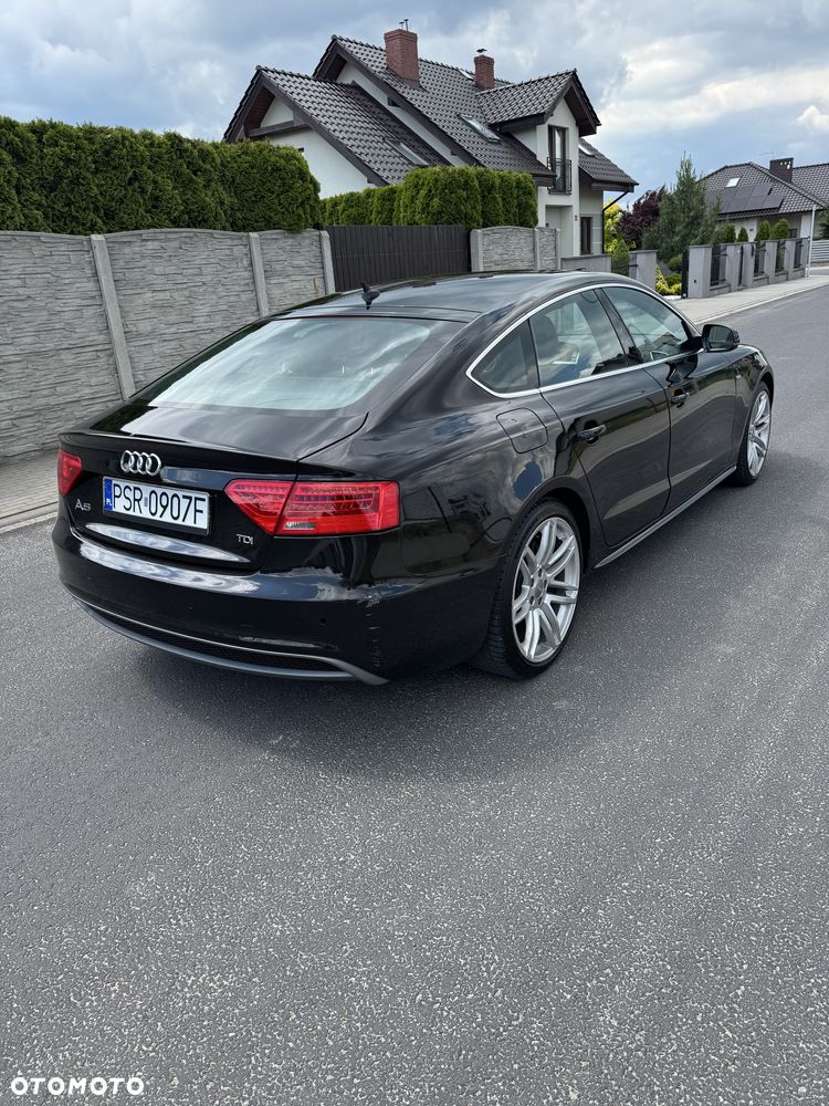Audi A5 Sportback - 4