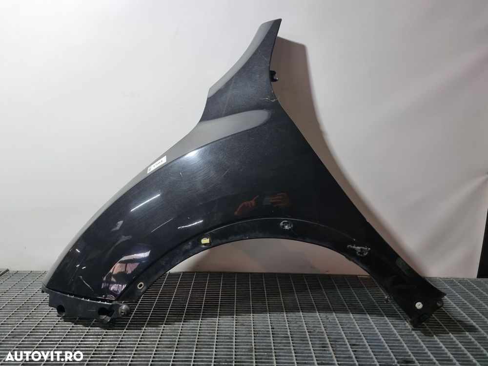 Aripa Stanga Fata Nissan Juke Facelift 2014 - 2018 4 Usi Enigma Black Z11 (1504) - 1