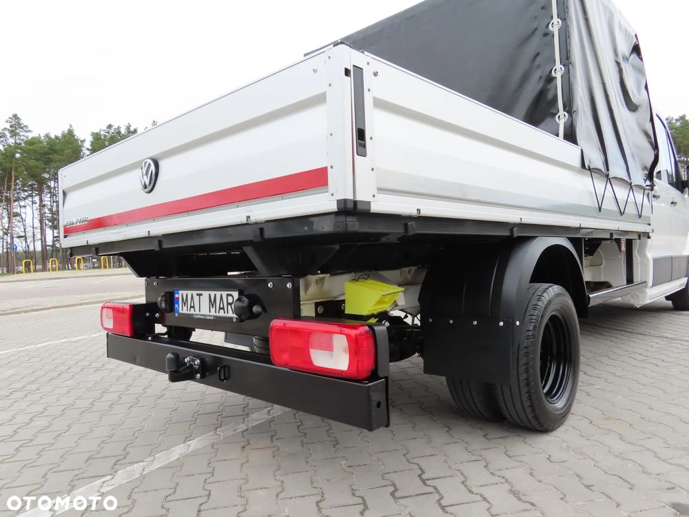 Volkswagen Crafter 50 BiTDI 2.0 177 KM L4 DOKA Brygadowy MIXTO Dubel 7-Mio Os.+838 Kg Ład. Skrzynia Ładunkowa 3514 mm, Rozstaw Osi 4490 mm, DMC 3500 Kg, Kat. Prawa Jazdy B, Tylne Koła Bliźniacze WZMACNIANY, HAK 3500 Kg, Tempomat, Asystent Jazdy Stan Wizualny I Techniczny JAK NOWY Gotowy Dostępny OKAZJA POLECAM - 15