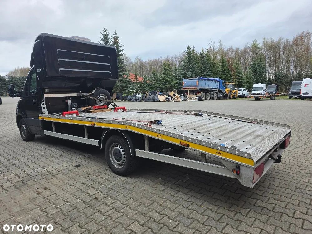 Mercedes-Benz SPRINTER 317 CDI, LAWETA, 3500 kg HAK - 9