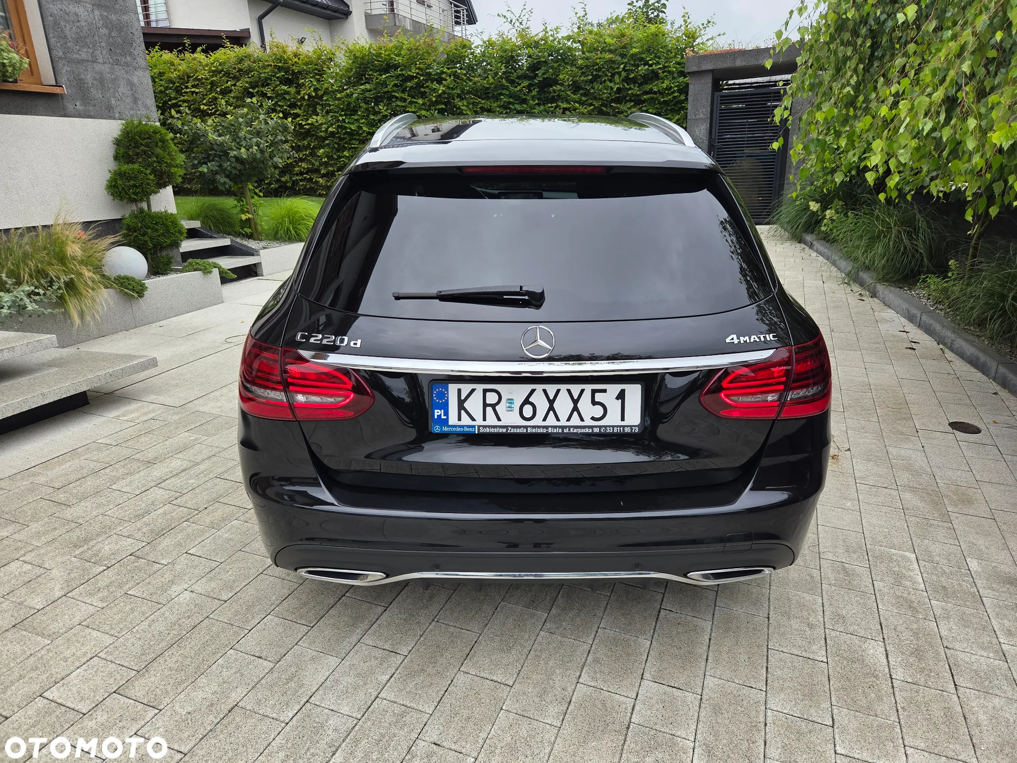 Mercedes-Benz Klasa C 220 d 4MATIC 9G-TRONIC - 5