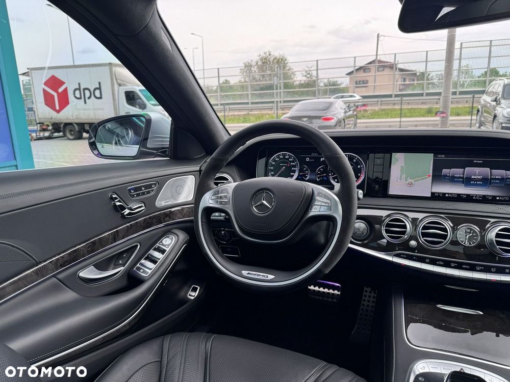 Mercedes-Benz Klasa S 63 AMG L 4Matic AMG Speedshift MCT - 26