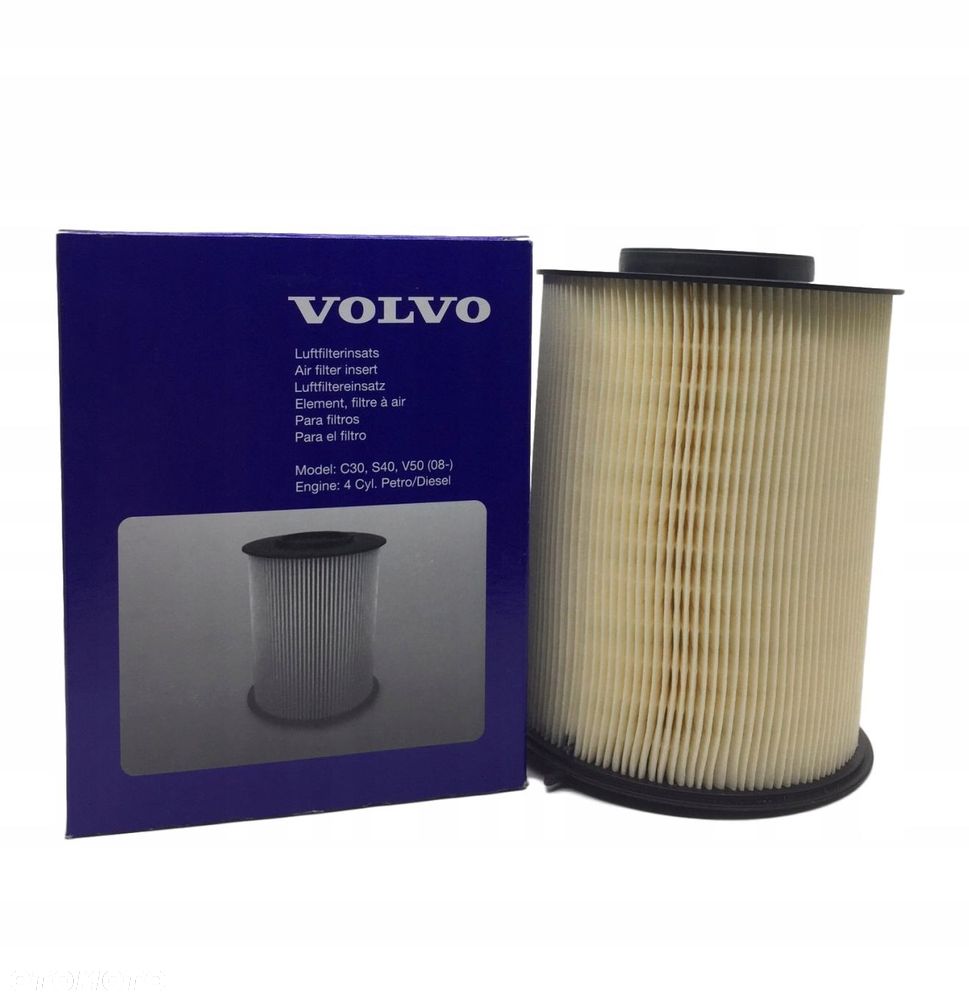 VOLVO C30 C70 S40 V50 oryginał filtr powietrza OE - 1
