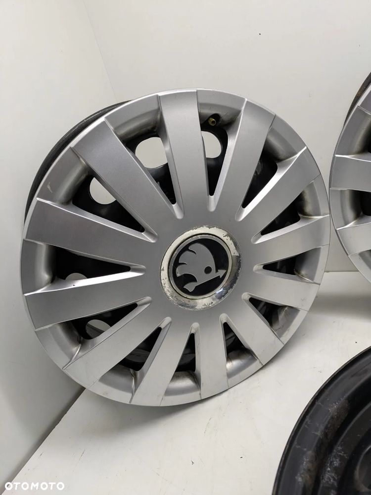 Felgi stalowe R16 5x112 ET:48 Skoda - 2