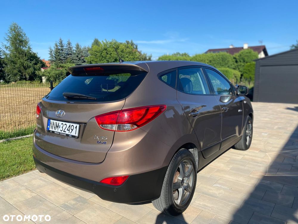 Hyundai ix35 1.7 CRDi 2WD blue Comfort - 7