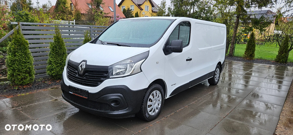 Renault TRAFIC LONG KLIMATYZACJA