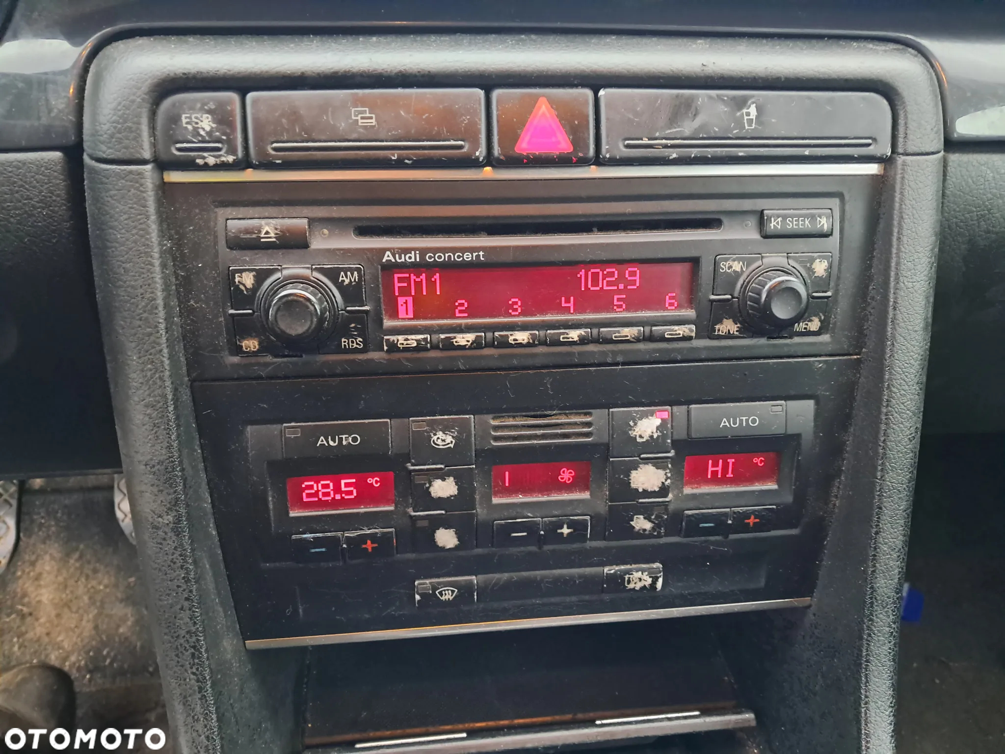 DAWCA CZĘŚCI AUDI A4 B6 SEDAN 2.0 ALT KL. LY5K - 7