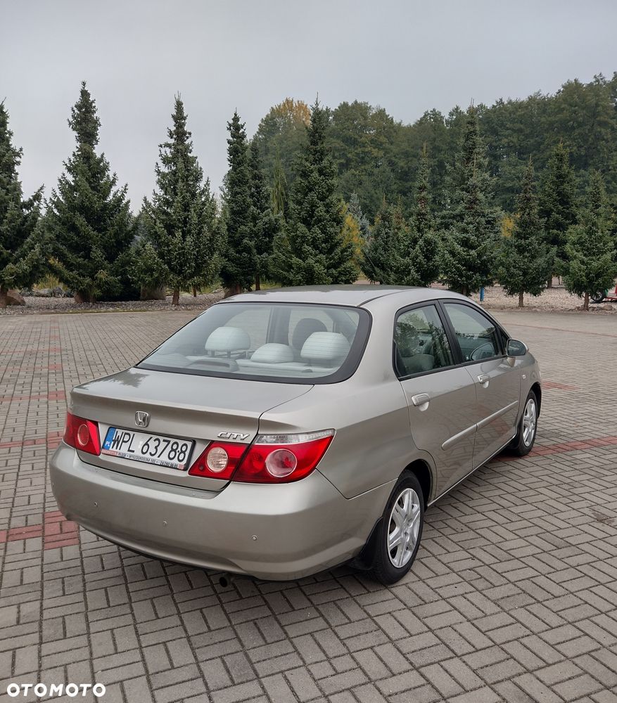 Honda City 2007 photo 4