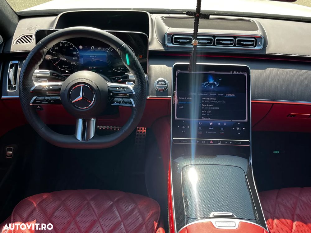 Mercedes-Benz S 580 e 4MATIC Long - 12