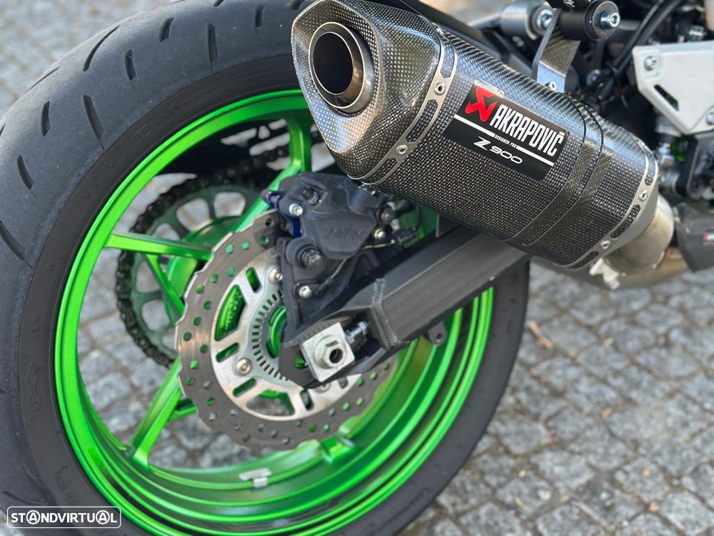 Kawasaki Z Z SE performance - 12