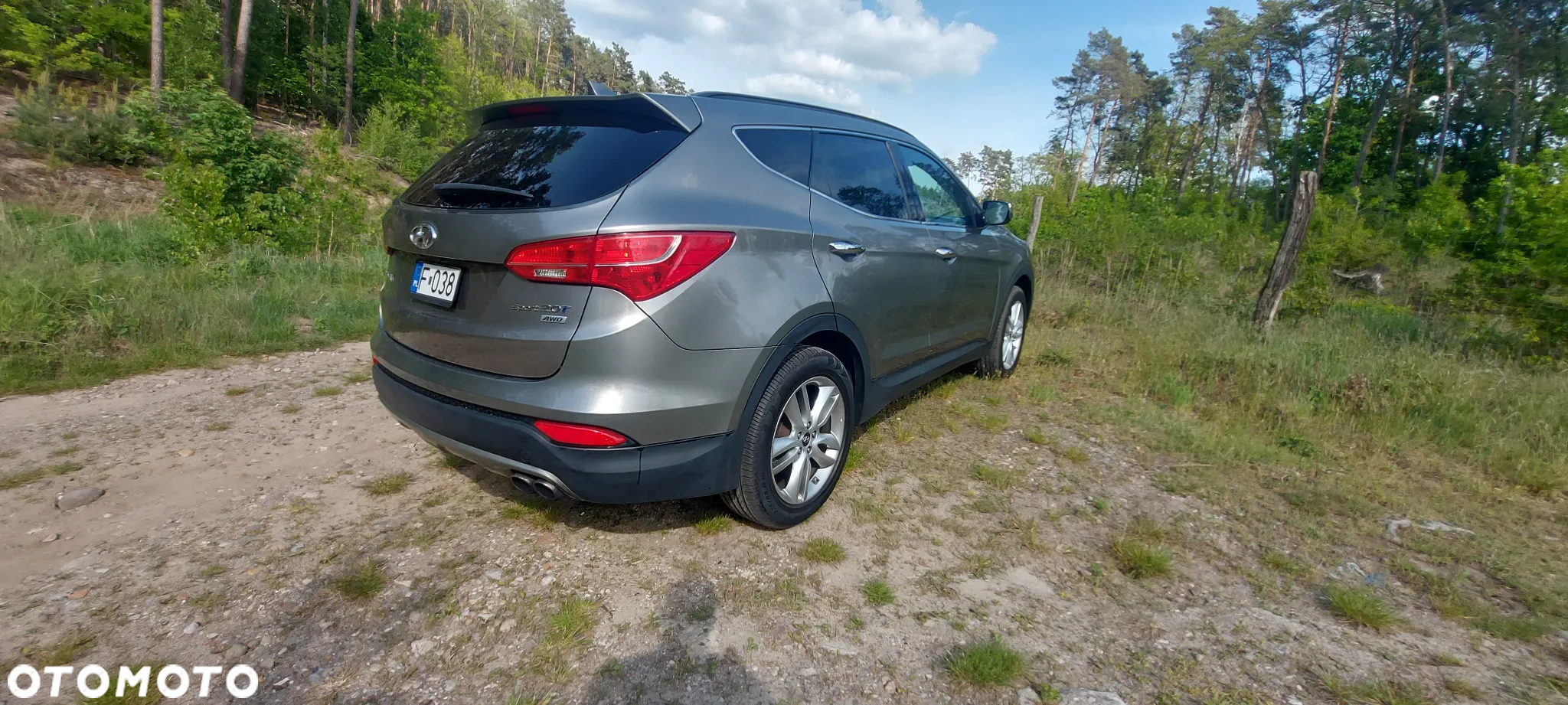Hyundai Santa Fe 2.0 T Sport Utility - 8
