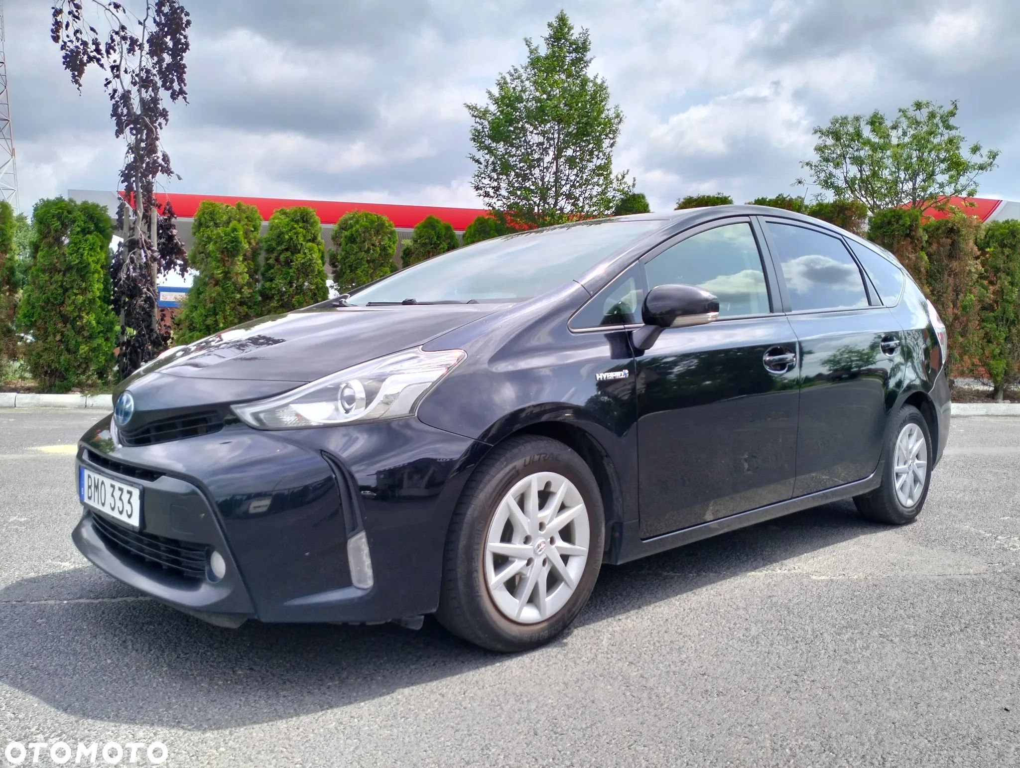 Toyota Prius+ (Hybrid) Executive - 1