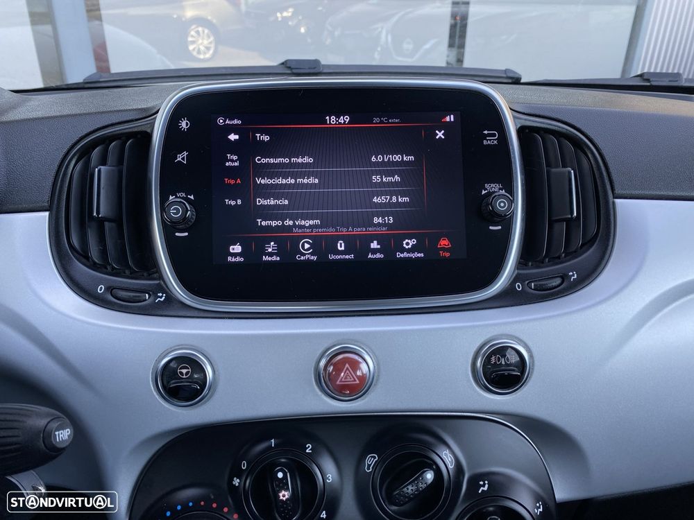 Fiat 500 1.0 Hybrid Connect - 22