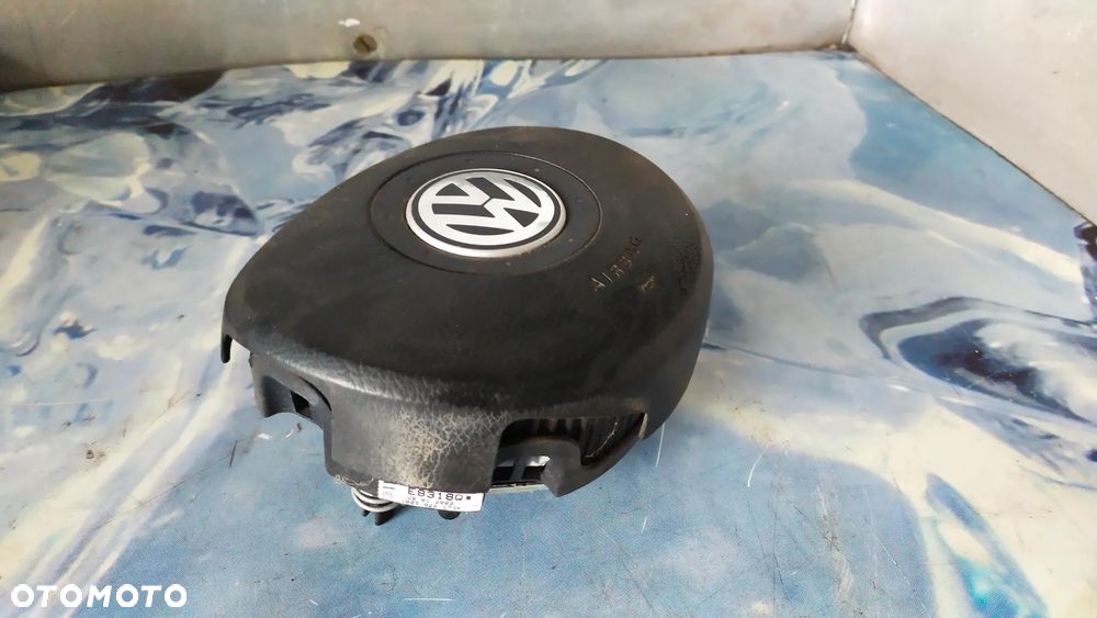 VOLKSWAGEN PODUSZKA POWIETRZNA AIRBAG KIEROWNICY 0012W0 E8318Q - 1