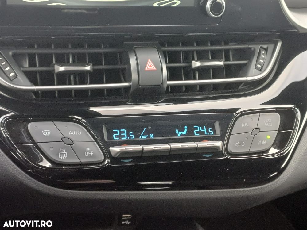 Toyota C-HR 1.8 HSD 122 CP 4x2 CVT Core - 19