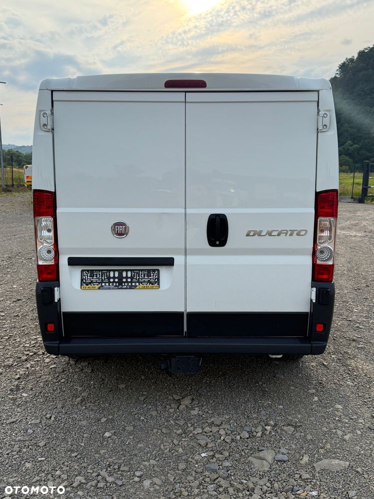 Fiat DUCATO L2H1 2.0 multijet 115km Klima hak STAN IDEALNY GOTOWY DO PRACY - 4