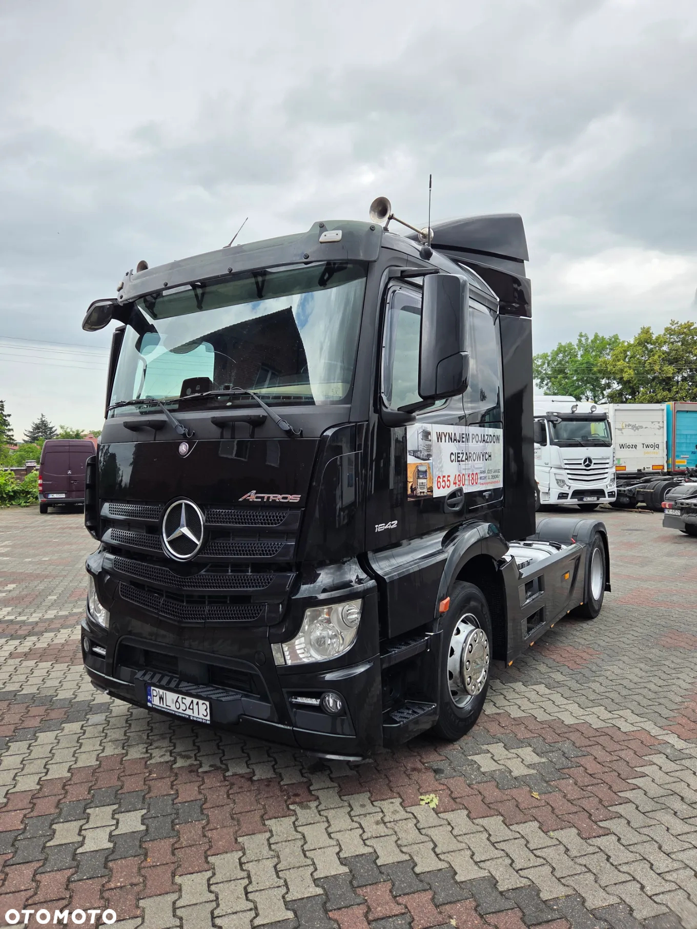 Mercedes-Benz Actros 1842 MP4 - 2