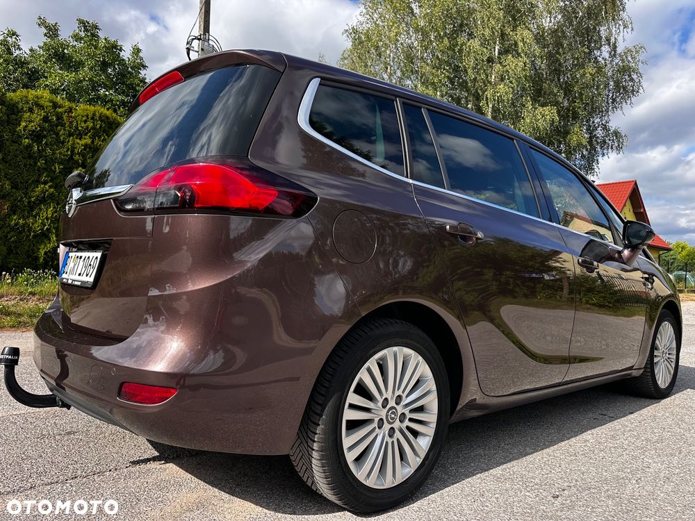 Opel Zafira 1.4 Turbo (ecoFLEX) Start/Stop Business Edition - 14