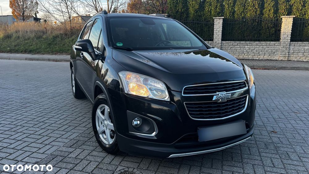 Chevrolet Trax 1.7 D LTZ - 1