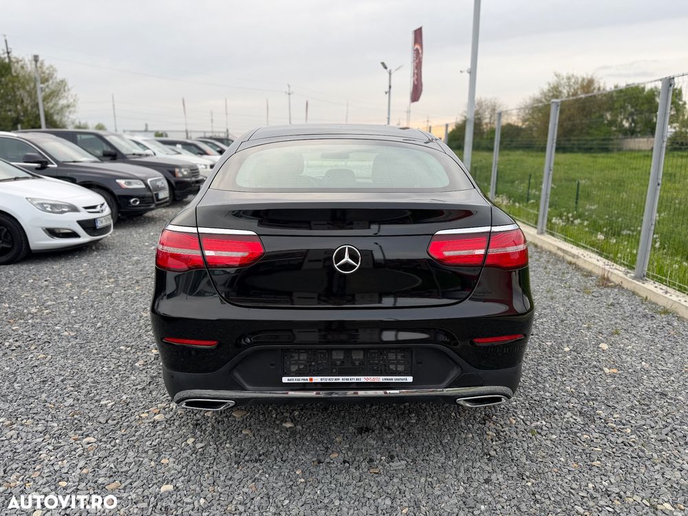 Mercedes-Benz GLC Coupe 250 d 4Matic 9G-TRONIC AMG Line - 16