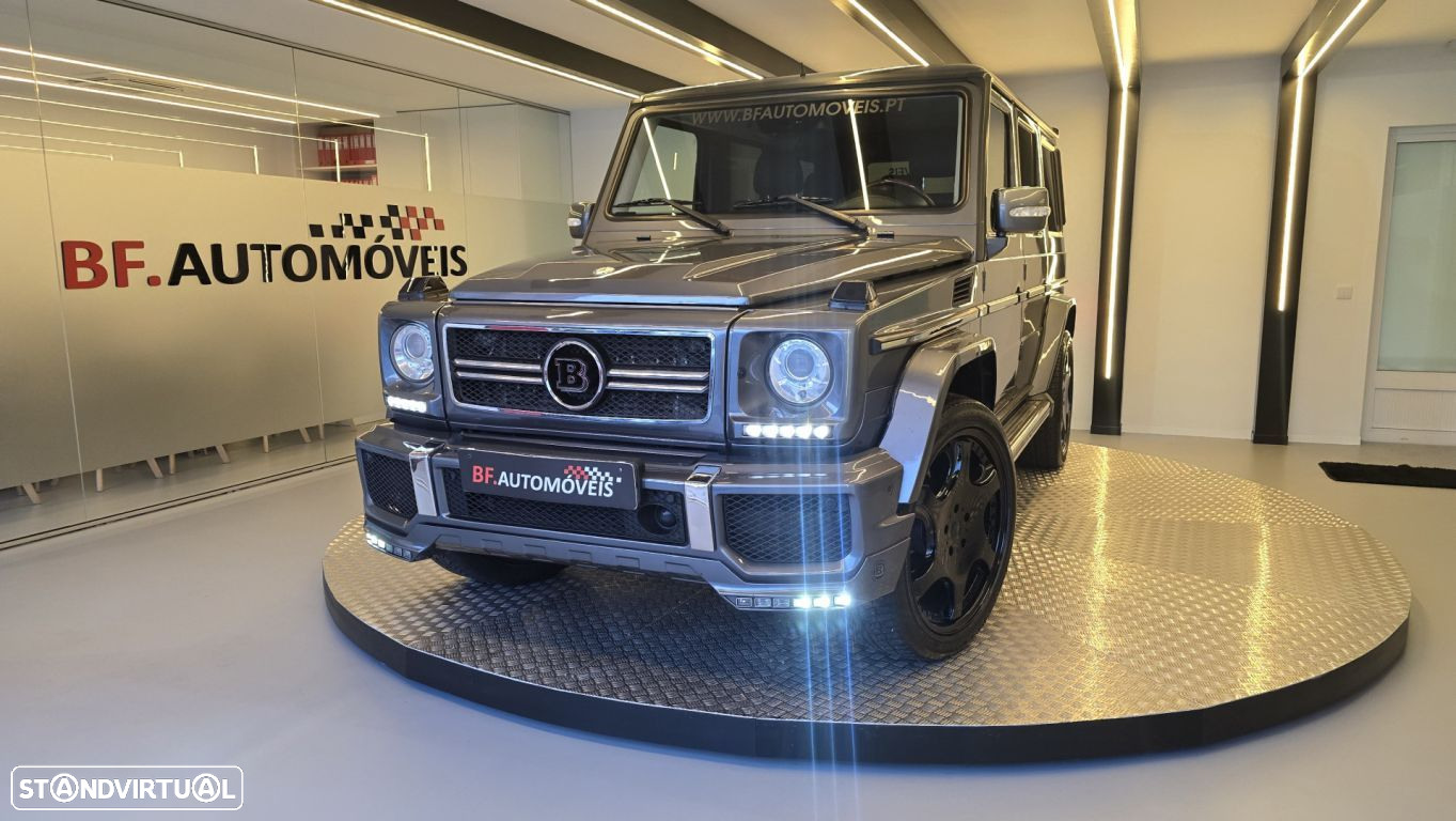 Mercedes-Benz G 350 CDi Longo - 20