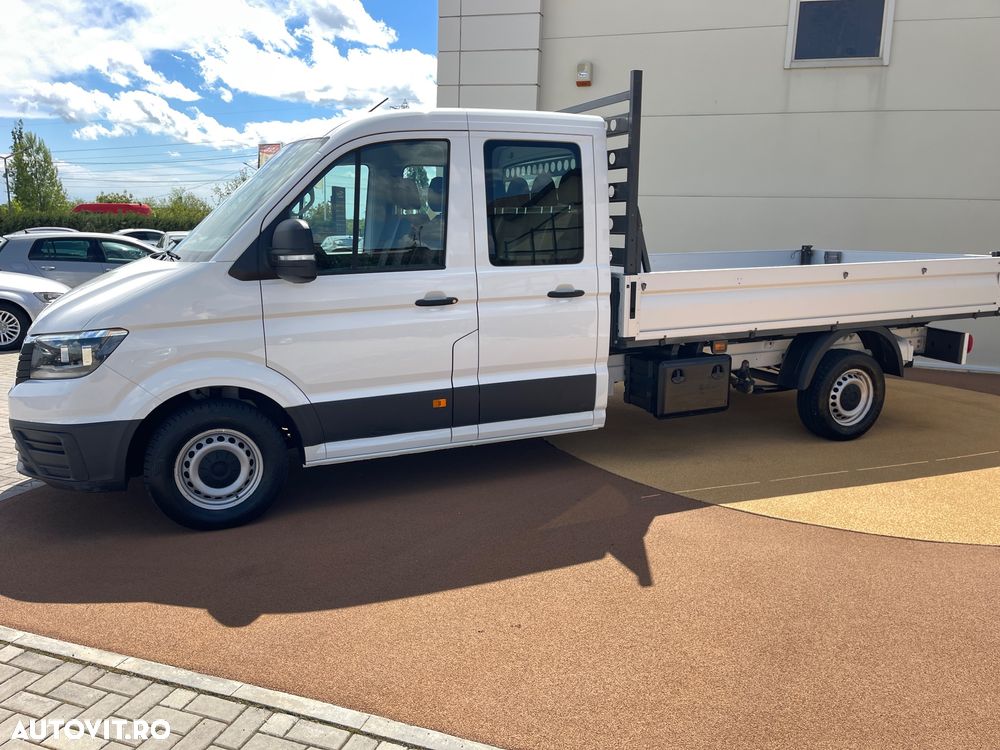 Volkswagen Crafter Doka 7LOCURI - 10