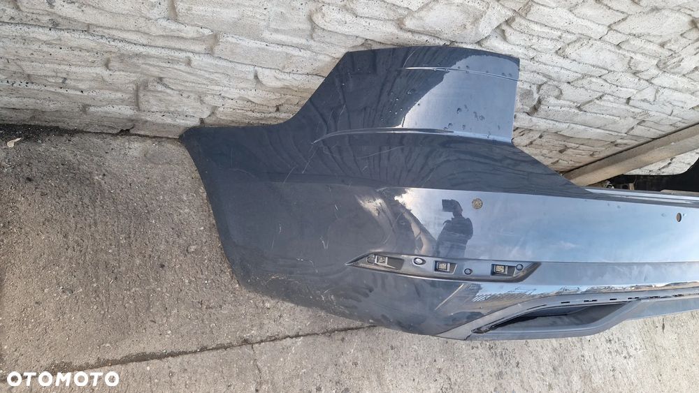 VOLKSWAGEN GOLF VII KOMBI LIFT 17- ZDERZAK TYŁ  3G9807421M - 2