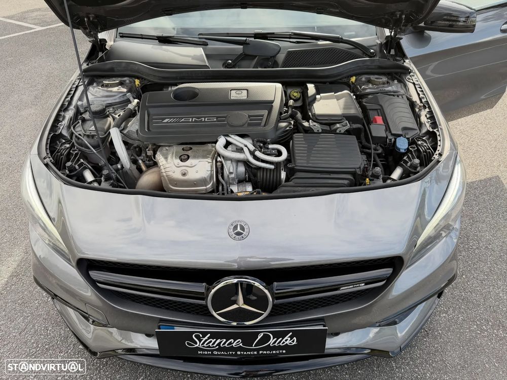 Mercedes-Benz CLA 45 AMG 4Matic Speedshift 7G-DCT - 14