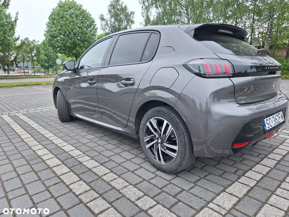 Peugeot 208 1.5 BlueHDi Allure Pack S&S - 11