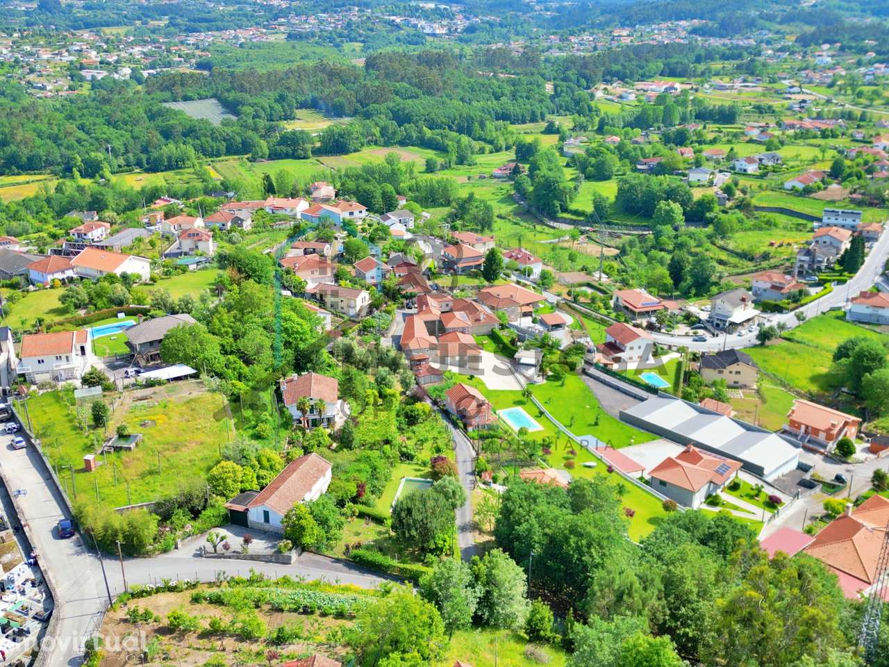Terreno para Construção em Garfe, Póvoa de Lanhoso - Grande imagem: 3/7