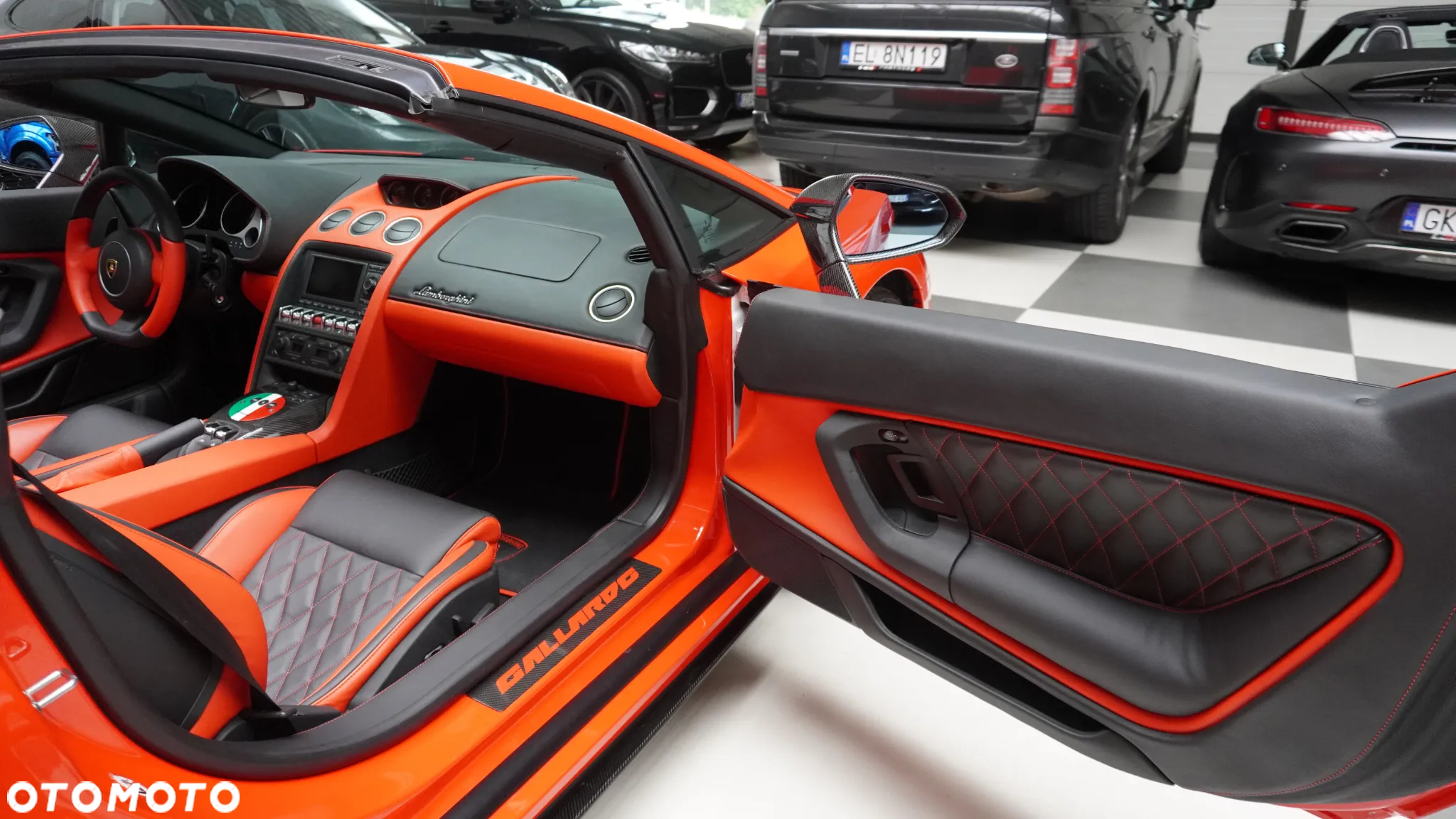 Lamborghini Gallardo LP560-4 Spyder E-Gear - 9