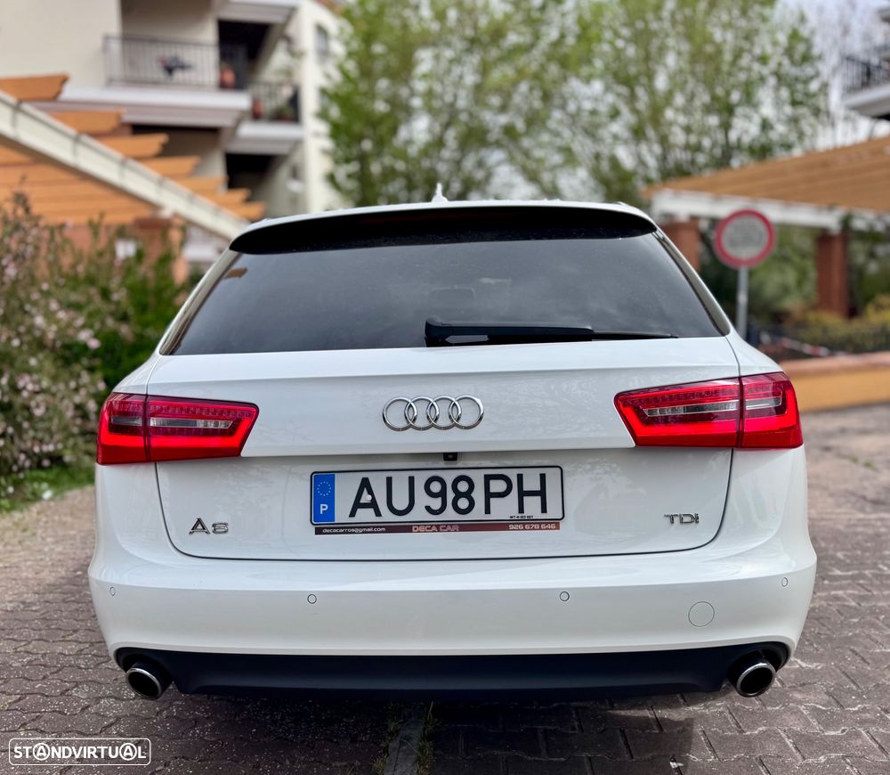 Audi A6 Avant 3.0 TDI DPF multitronic sport selection - 8