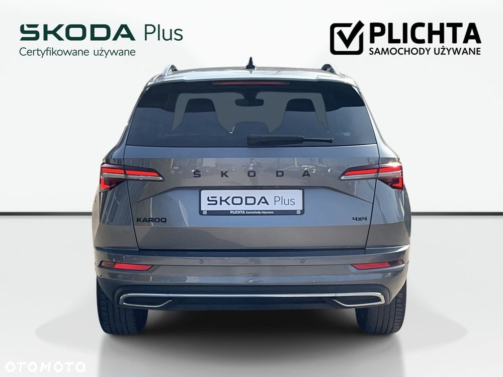 Skoda Karoq 2.0 TSI 4x4 Sportline DSG - 6