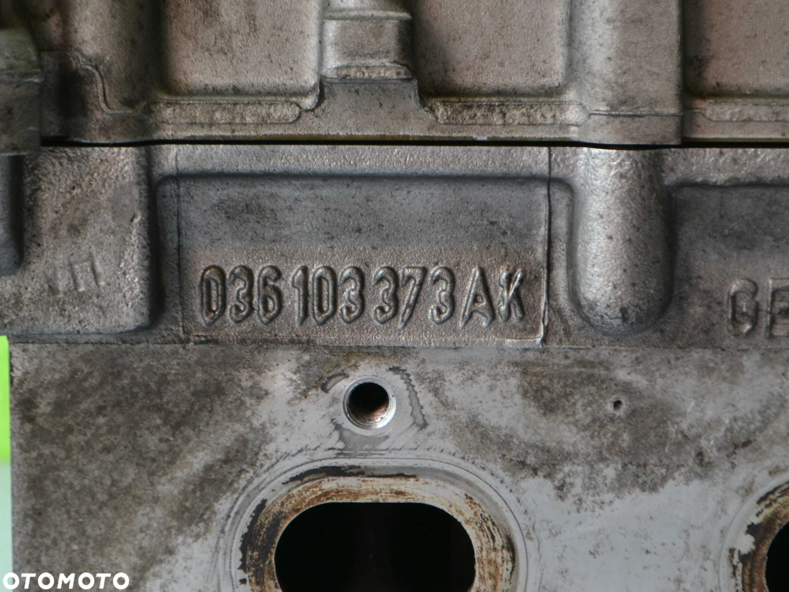 Głowica Silnika AUDI VW SEAT 1.4 16V - 2