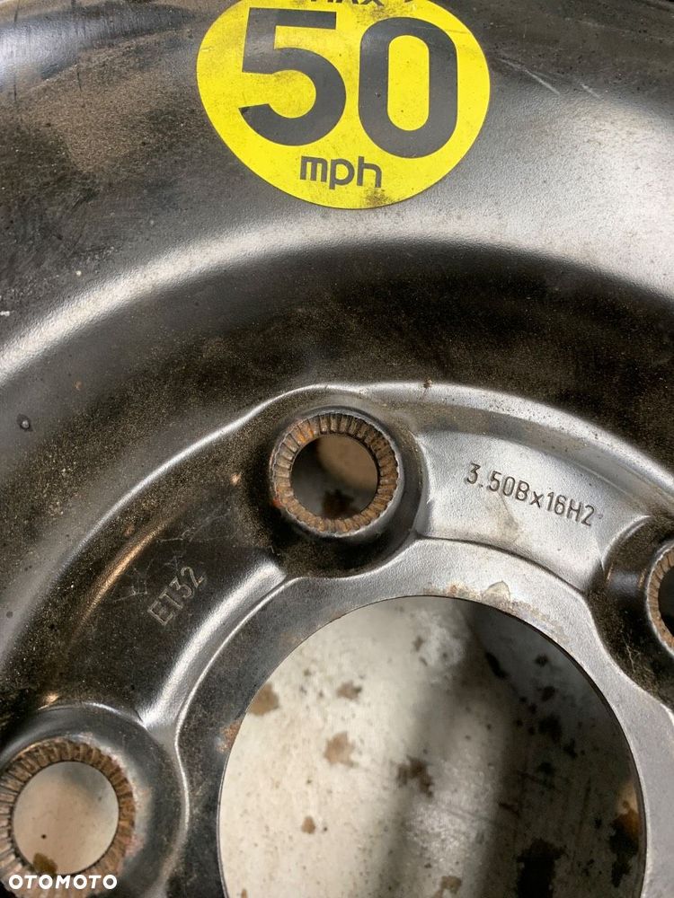 KOŁO DOJAZDOWE 16 125/90 5X112 66,6  MERCEDES-BENZ - 8