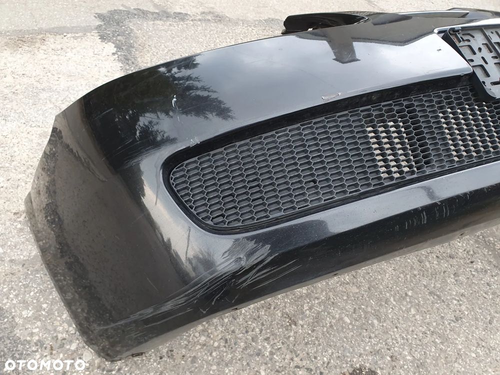 NISSAN ALMERA N16 LIFT 03-06 ZDERZAK PRZÓD PRZEDNI CZARNY KOMPLETNY   62022-BN700 - 4