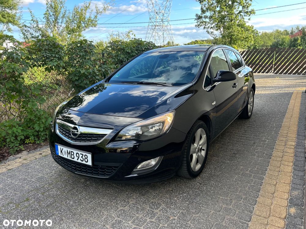 Opel Astra 1.6 Edition Sport - 1