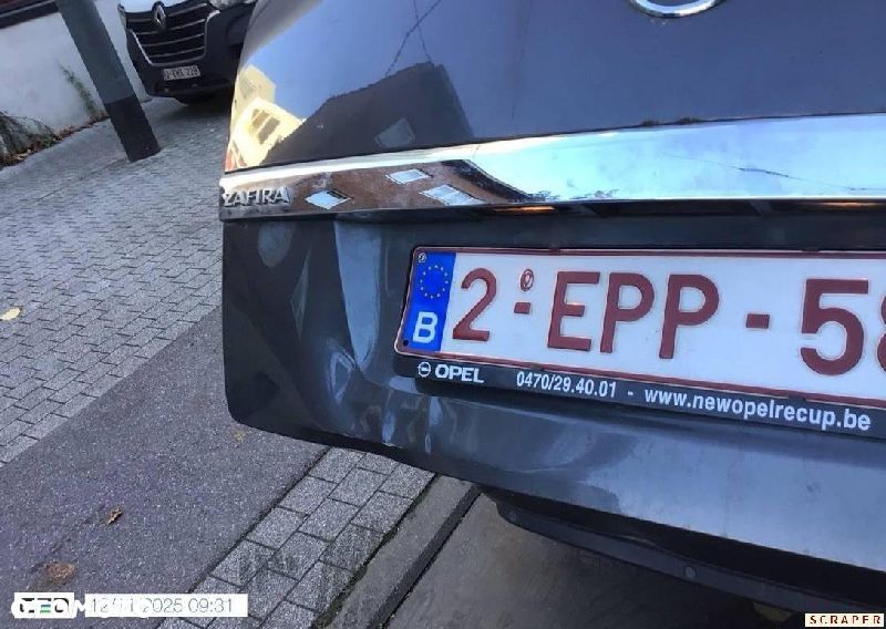 Opel Zafira 1.6 Edition - 12