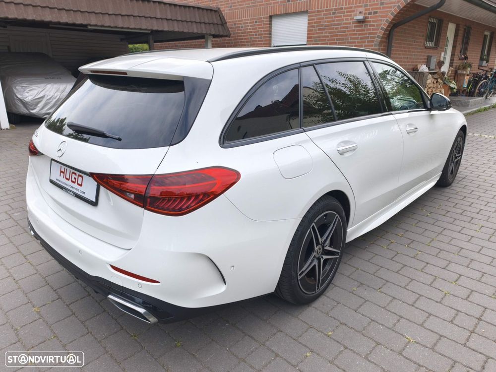Mercedes-Benz C 300 e AMG Line - 4