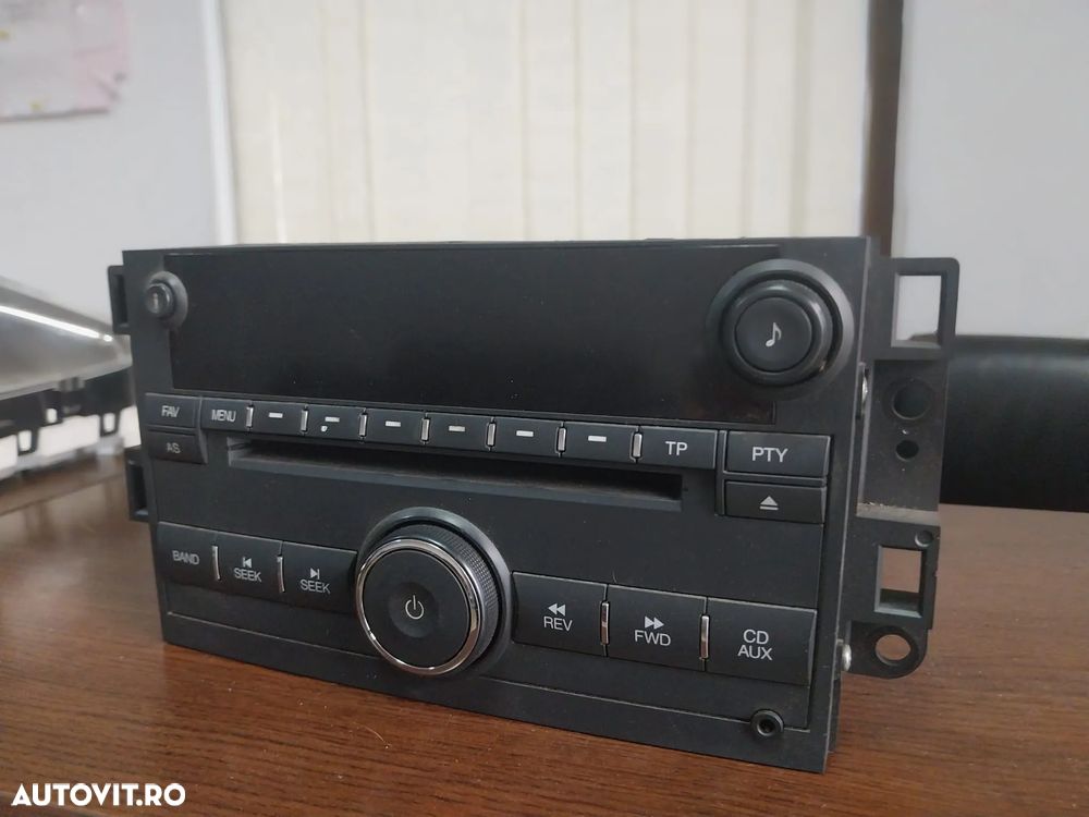 CD PLAYER CHEVROLET AVEO/CAPTIVA 2006-2014 - 5